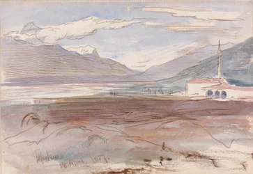 Tepelene, 18. April 1857