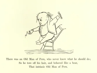 Es war ein alter Mann aus Peru, der nie wusste, was er tun sollte