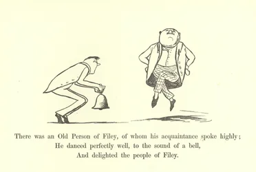 Es war eine alte Person aus Filey, von der seine Bekannten hoch sprachen