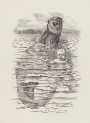 Illustration für Die Wasserbabys von Charles Kingsley