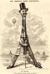 (Alexandre) Gustave Eiffel (1832-1923) französischer Bauingenieur