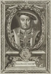 König Heinrich VIII. von England