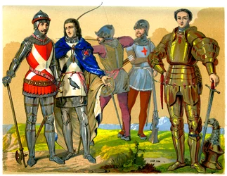 Englische Kampfuniform, 15.-16. Jahrhundert, 1849