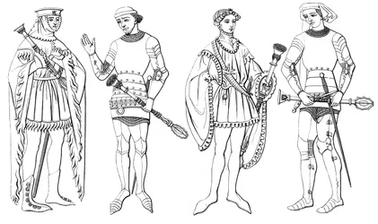 Sergeant at Arms, 14. Jahrhundert 1849