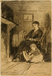 Traurige Erinnerungen