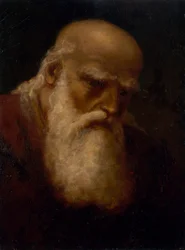 Der heilige Lukas, ca. 1869-1873