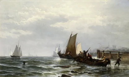 Newcastle am Delaware, 1872