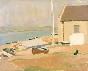 Rettungsboot-Haus, Ferryside