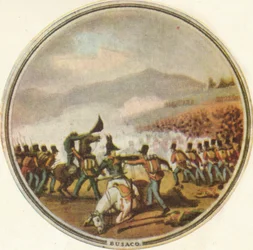 Schlacht von Busaco, 1815, 1910