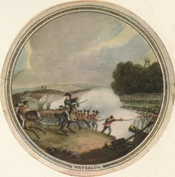 Schlacht von Waterloo, 1815, 1910