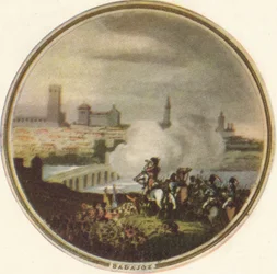 Eroberung von Badajoz, 1815, 1910