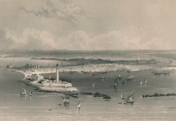 Alexandria, Mitte bis Ende des 19. Jahrhunderts