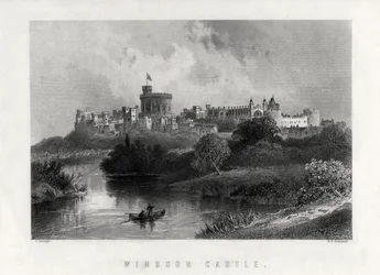 Schloss Windsor, England, 1883