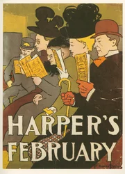 Edward Penfield: Harper
