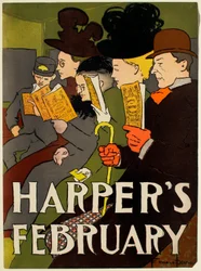 Menschen in einem Omnibus, Harper
