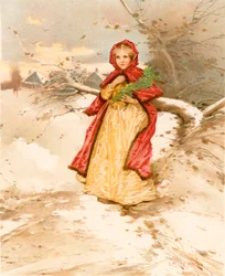 Eine koloniale Rotkäppchen