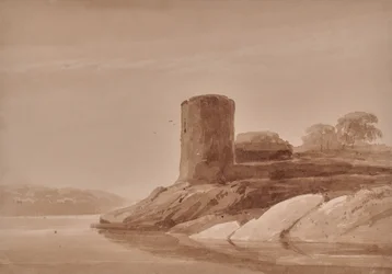 Landschaft mit Fluss