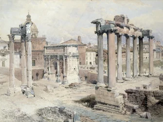 Das Forum, Rom