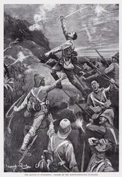 Die Schlacht von Stormberg, Angriff der Northumberland Fusiliers