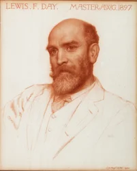 Lewis Foreman Day (1845-1910) Designer, Meister der Art Workers