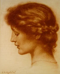 Porträt von Rosalind