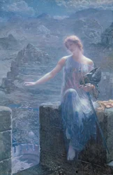 Die Wache der Walküre, 1906