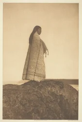 Cowichan Mädchen