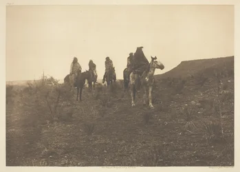 Wüstenwanderer - Apache