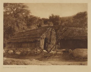 Diegueño-Haus in Santa Ysabel