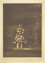 Maskierte Tänzerin - Cowichan