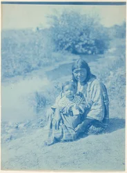 [Mutter und Kind - Arapaho]