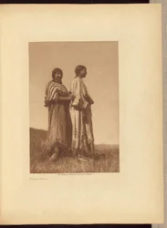 Piegan-Mädchen