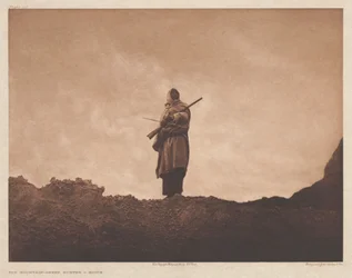 Portfolio III, Platte 110: Der Bergschafjäger