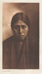 Portfolio IX, Platte 305: Suquamish Frau