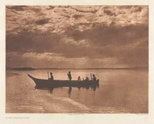 Portfolio IX, Platte 316: Sonnenuntergang am Puget Sound