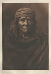Portfolio I, Platte 16: Eskadi-Apache