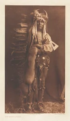 Portfolio VI, Platte 206: Eisenbrust - Piegan