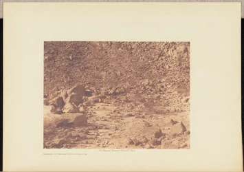 Überreste antiker Fischteiche (b)