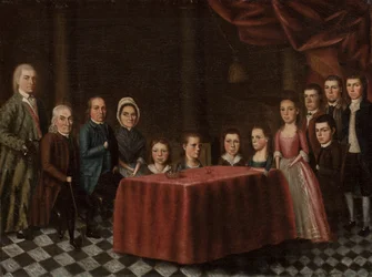 Die wilde Familie, um 1779