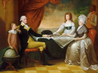 Die Washington-Familie