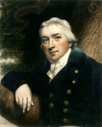 Edward Jenner, spätes 18. - frühes 19. Jahrhundert, ca. 1833