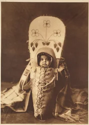 Nez Perce Baby