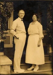 Mama und Papa Curtis