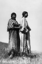 Piegan-Mädchen