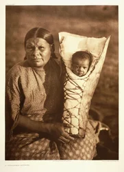 Die Comanche-Mutter