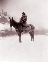 Der Späher im Winter, Apsaroke