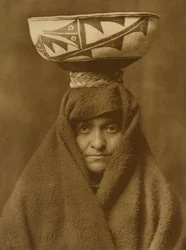 Zuñi-Frau