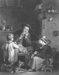 Die Maultrommel, um 1808