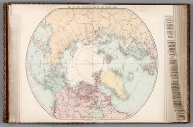 Londoner Atlas der universellen Geographie, 1887