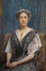 Porträt von Mrs. Alfred C. Osler